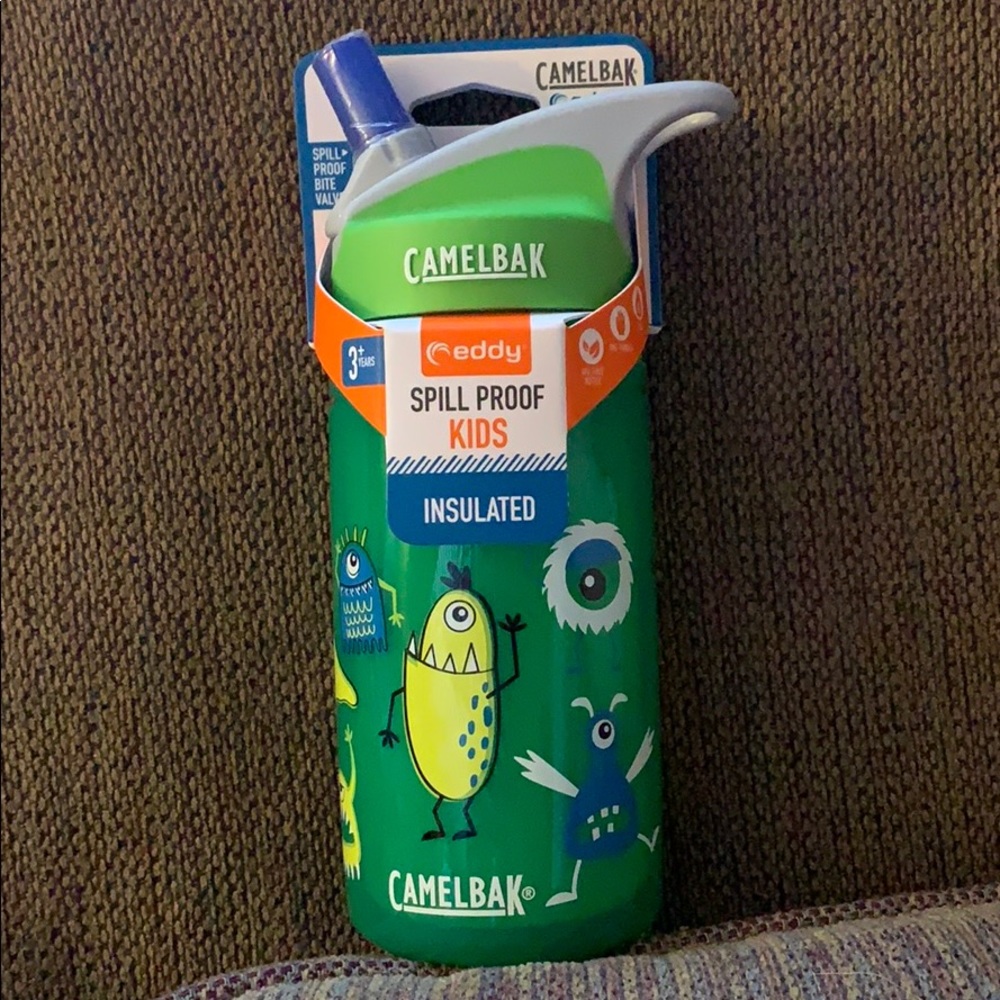 Camelbak insulated kids water bottle. 400ml